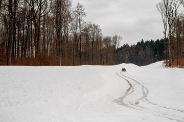 Schnee Landschaft Snow Landscape