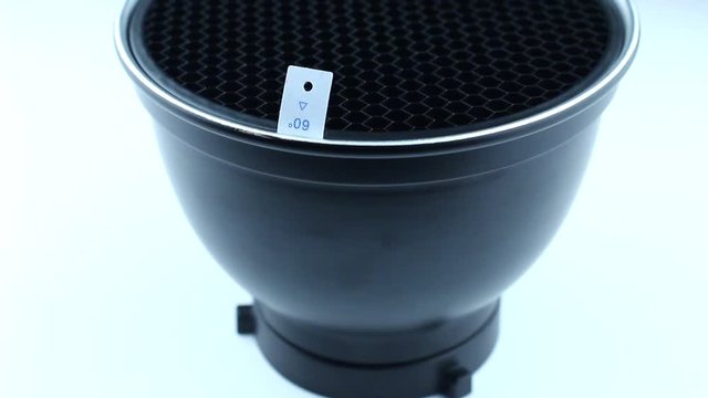 Standard nozzle for photo studio