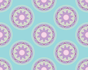 Elegant Ornaments Lace Mandala. Ancient decorative ornament pattern. Hand-drawn Islam, Arabic, Indian, ottoman motifs, lace pendant, greeting cards, wedding invitation, creative template,