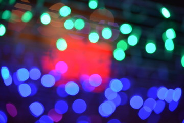 beaty Blur boken colorful 