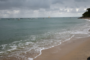 Ciel orageux à Noirmoutier, France