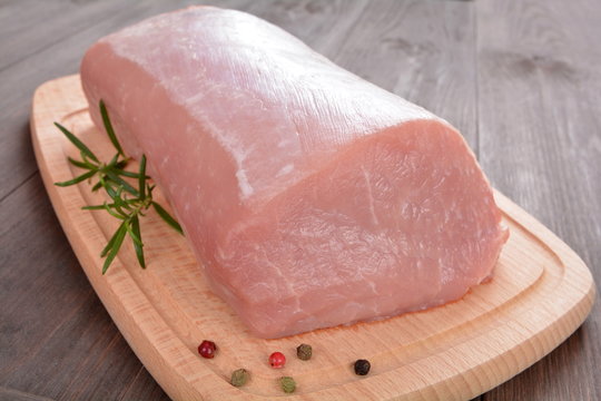 mięso wieprzowe schab