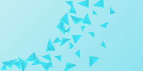 Triangular background. Abstract composition of 3d triangles.