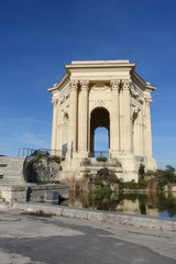 Fototapeta na wymiar Château d'Eau à Montpellier