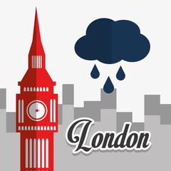 London landmarks design 