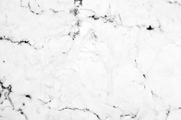 White marble texture with natural pattern for background or design art work.