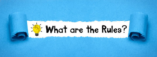 What are the Rules?