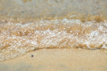 sand and waves