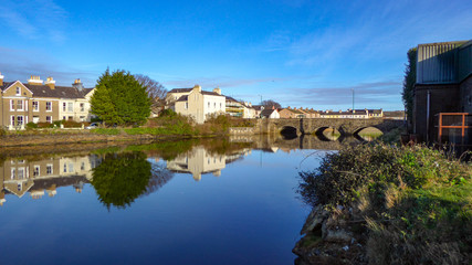 bridge over the river