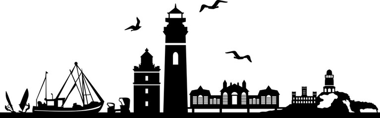 R&uuml;gen Skyline Landscape