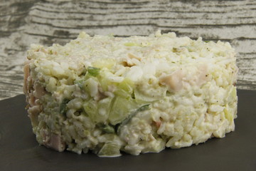 Salade de riz