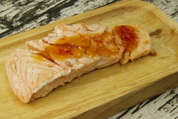 Darne de saumon