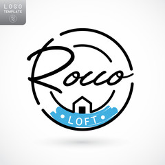 Corporate Logo Design Isolated on white background : Vector Illustration