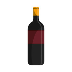 isolated wine cup