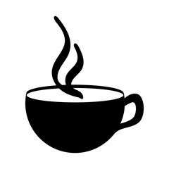 Delicious coffee cup