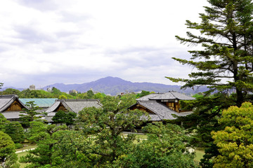 Kyoto Skyline