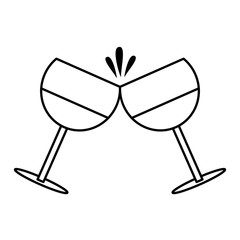 delicious wine cup