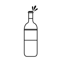 isolated wine cup