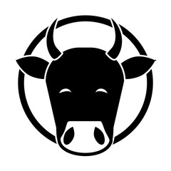 Indian cow head