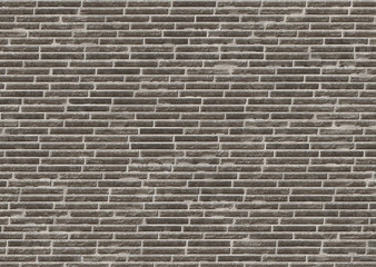 Obraz premium damaged brick wall surface 3d illustration