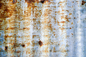 Old & rust metal background