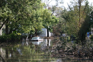 hurricane Katrina New Orleans