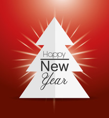 Fototapeta premium Happy New Year design 