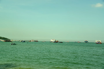 AmStrand von Pattaya, Thailand