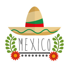 Mexican culture design 