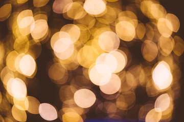 Christmas Fair background bokeh