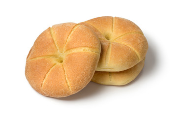 Fresh baked Moroccan semolina bread