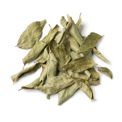 Fototapeta premium Heap of dried curry leaves