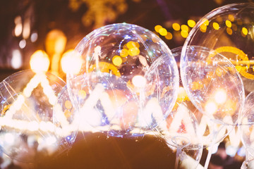 Christmas Fair in European City