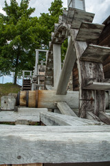 Three Water Wheels