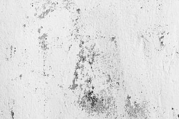 wall with cracked plaster