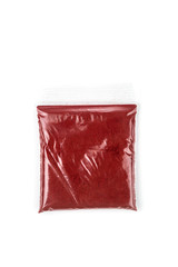 Dragon's blood powder resin in the bag
