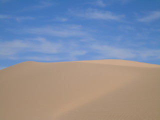 Fototapeta na wymiar Imperial Dunes, California
