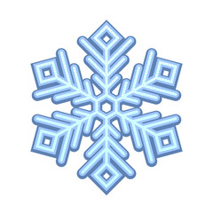 Snowflake icon-winter