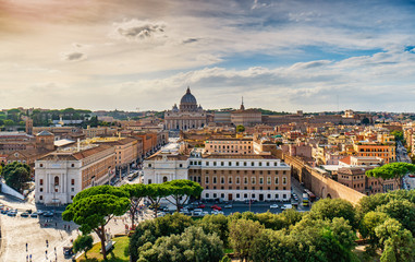 Rom Vatikan Panorama