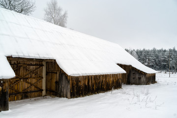 Piękna zima na Podlasiu, Polska © podlaski49