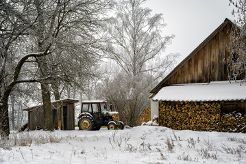 Piękna zima na Podlasiu, Polska © podlaski49