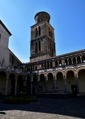 Fototapeta na wymiar Cathedral of Salerno