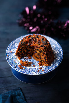 Traditional Christmas pudding
