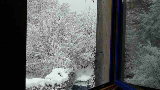 Utting am Ammersee, Winter, Schnee, Bayern