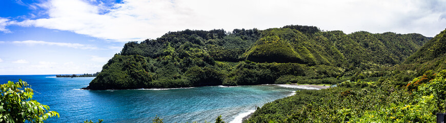 Panorama auf Hawaii, Oahu