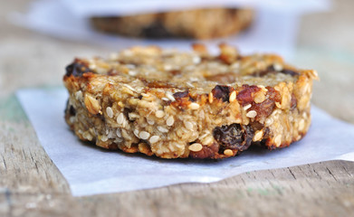 Banana Granola Bars