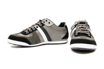 Sporty shows isolated on white background