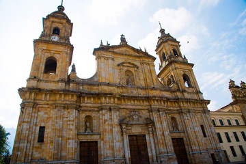 Fototapeta na wymiar Catedral Primada de Colombia