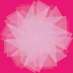 Geometry minimalistic artwork poster with simple shape and figure