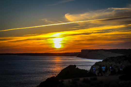 Oceanic Sunset 